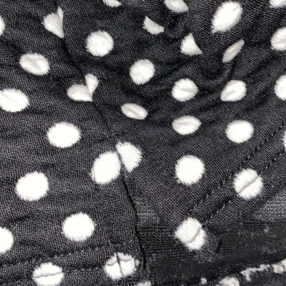 Anthropologie Postmark polka dot top size xsmall - Picture 7 of 8